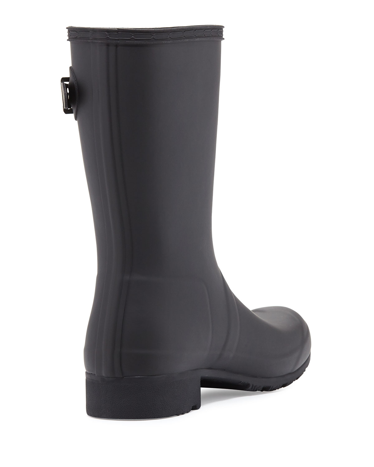 Original Tour Matte Short Rain Boot, Black