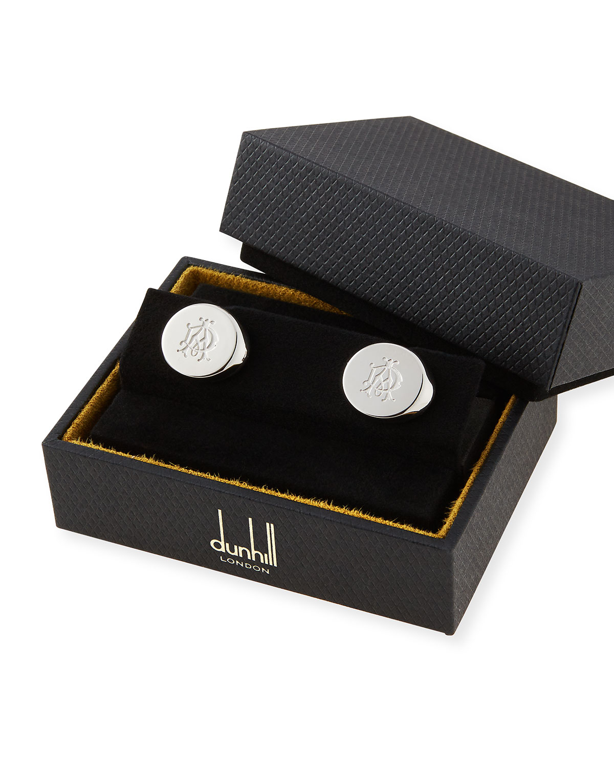 AD Ellipse Cuff Links