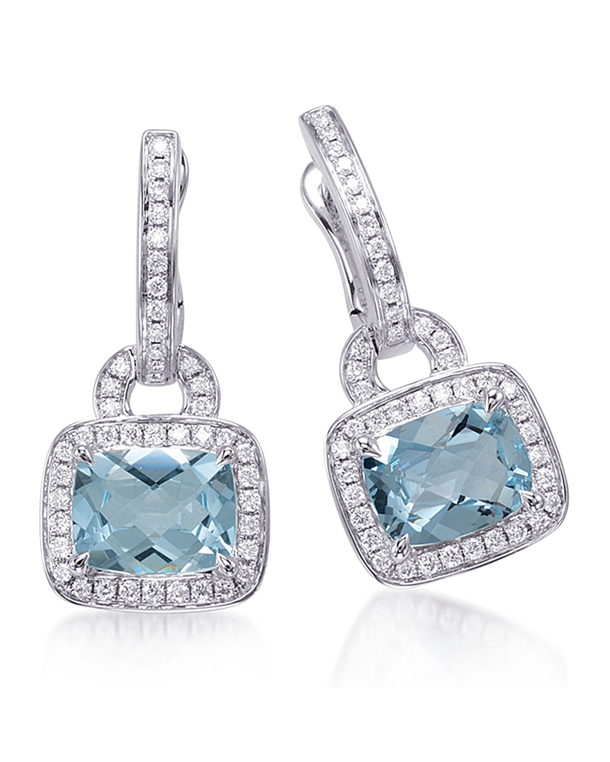 Серьги Aquamarine 2353408