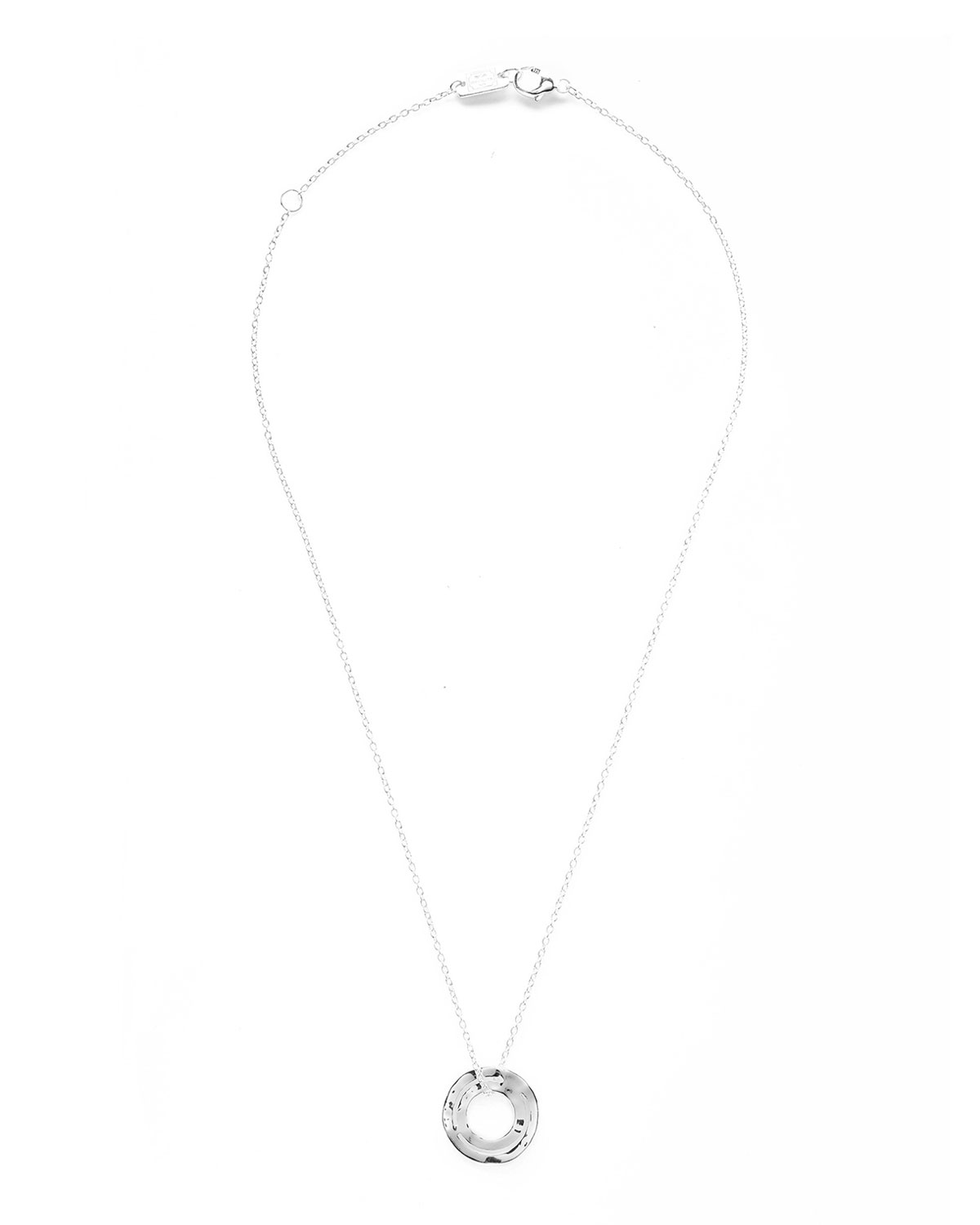 925 Senso&#153 Wavy Disc Necklace