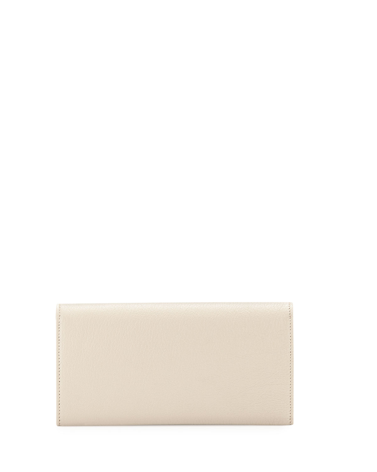 Edge Money Leather Wallet, Taupe