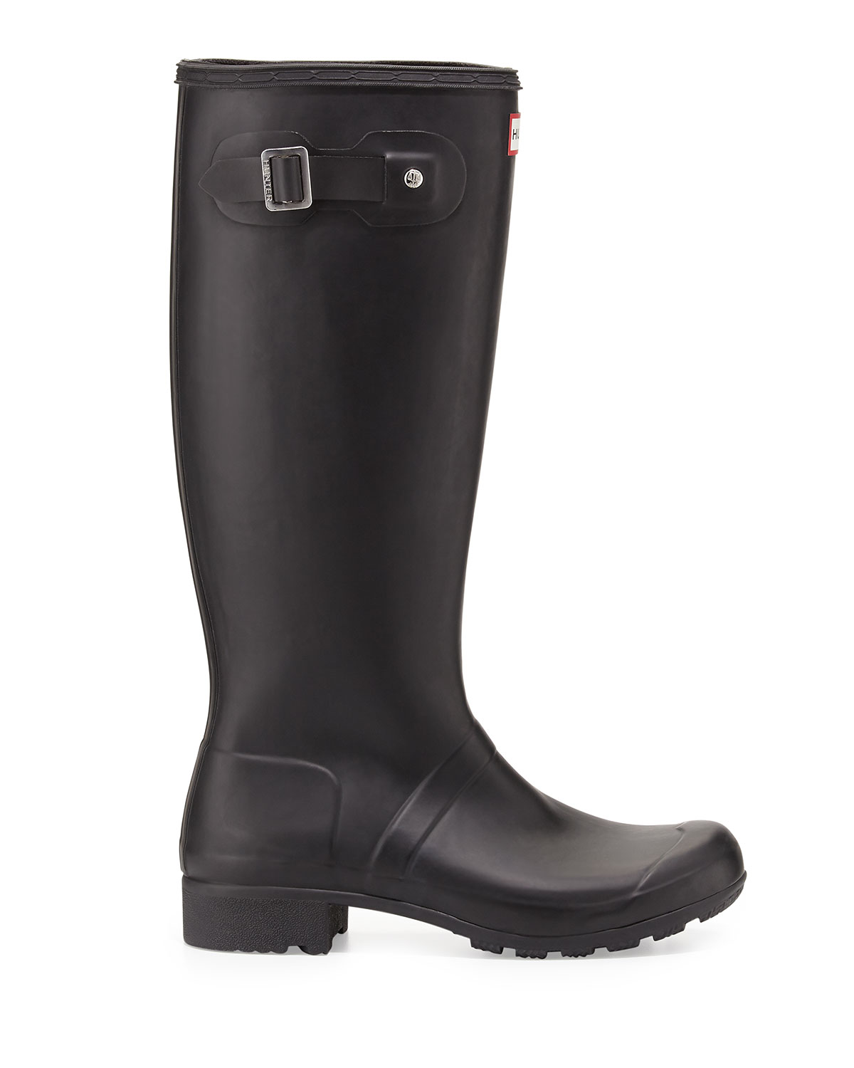 Original Tour Buckled Welly Boot, Black