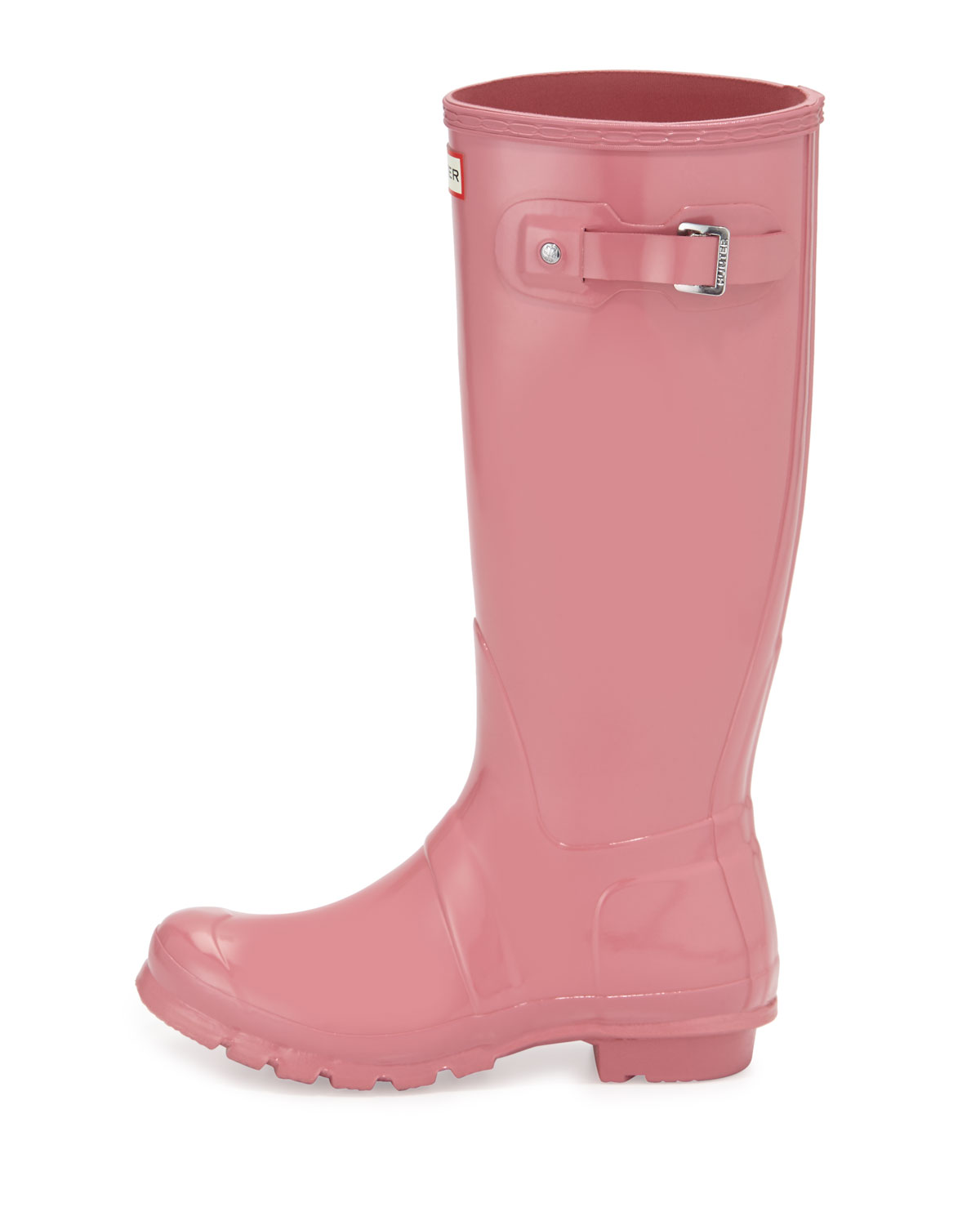 Original Tall Gloss Rain Boot, Rhodonite Pink