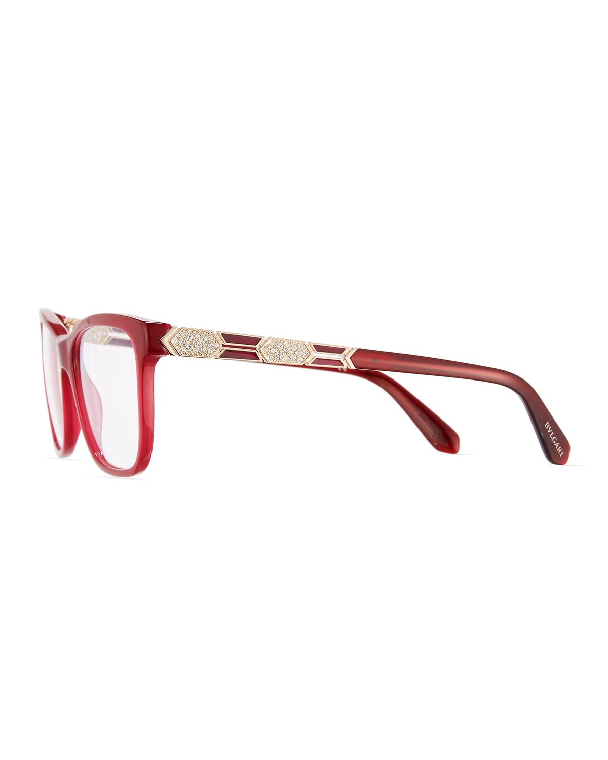 Serpenti 55mm Square Optical Frames