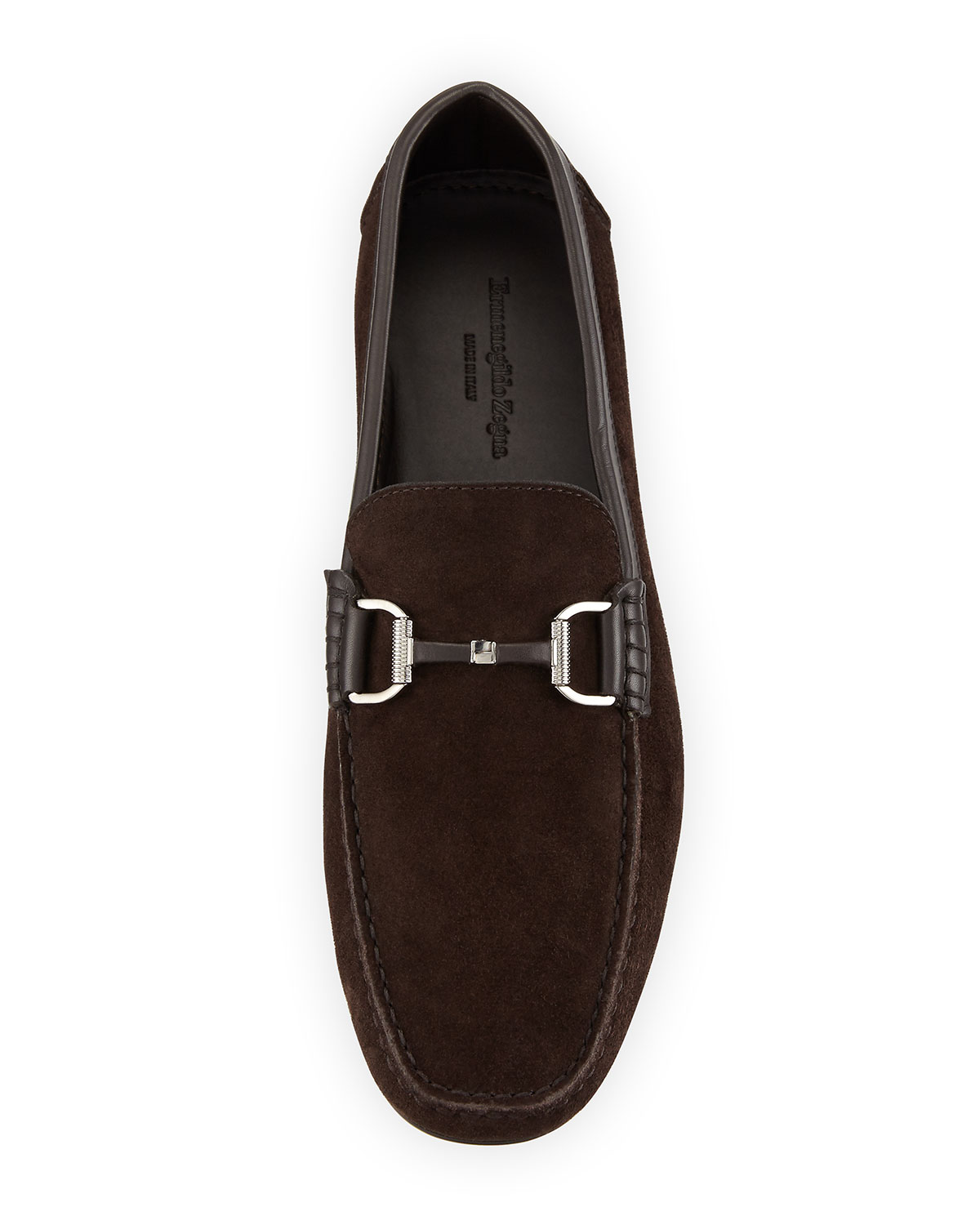 Highway Suede Bit-Strap Driver, Brown