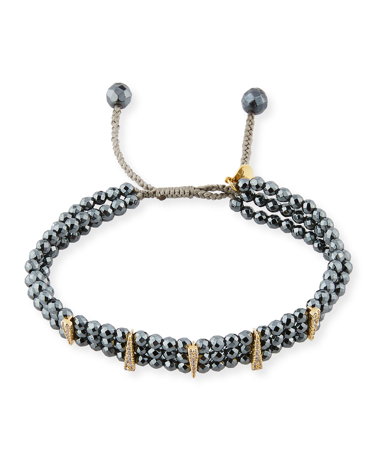 Beaded Bracelet, Hematite