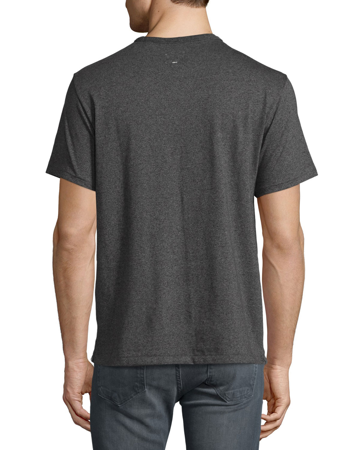 Standard Issue Pocket T-Shirt, Pewter