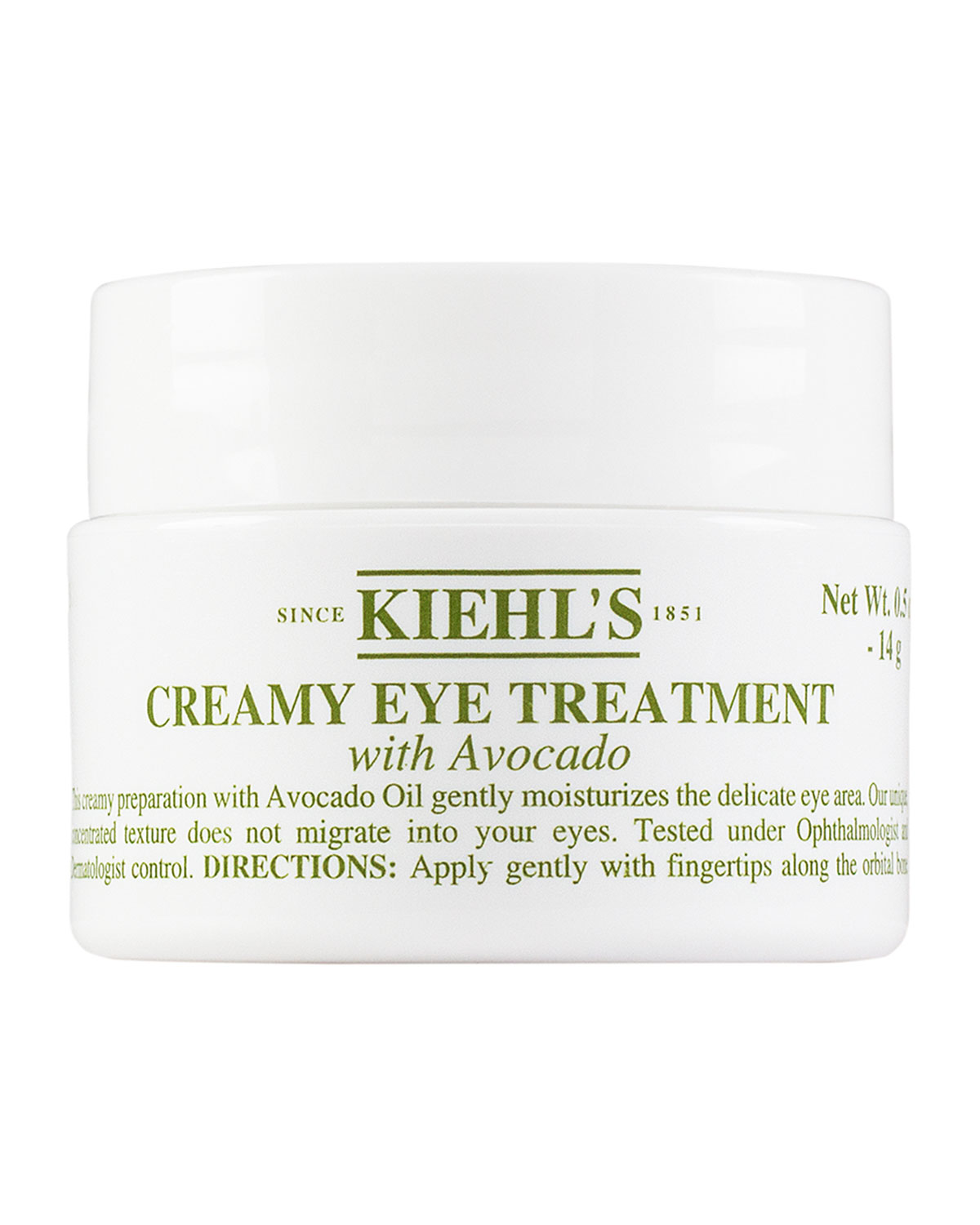 kiehl&#39;s牛油果保湿眼霜