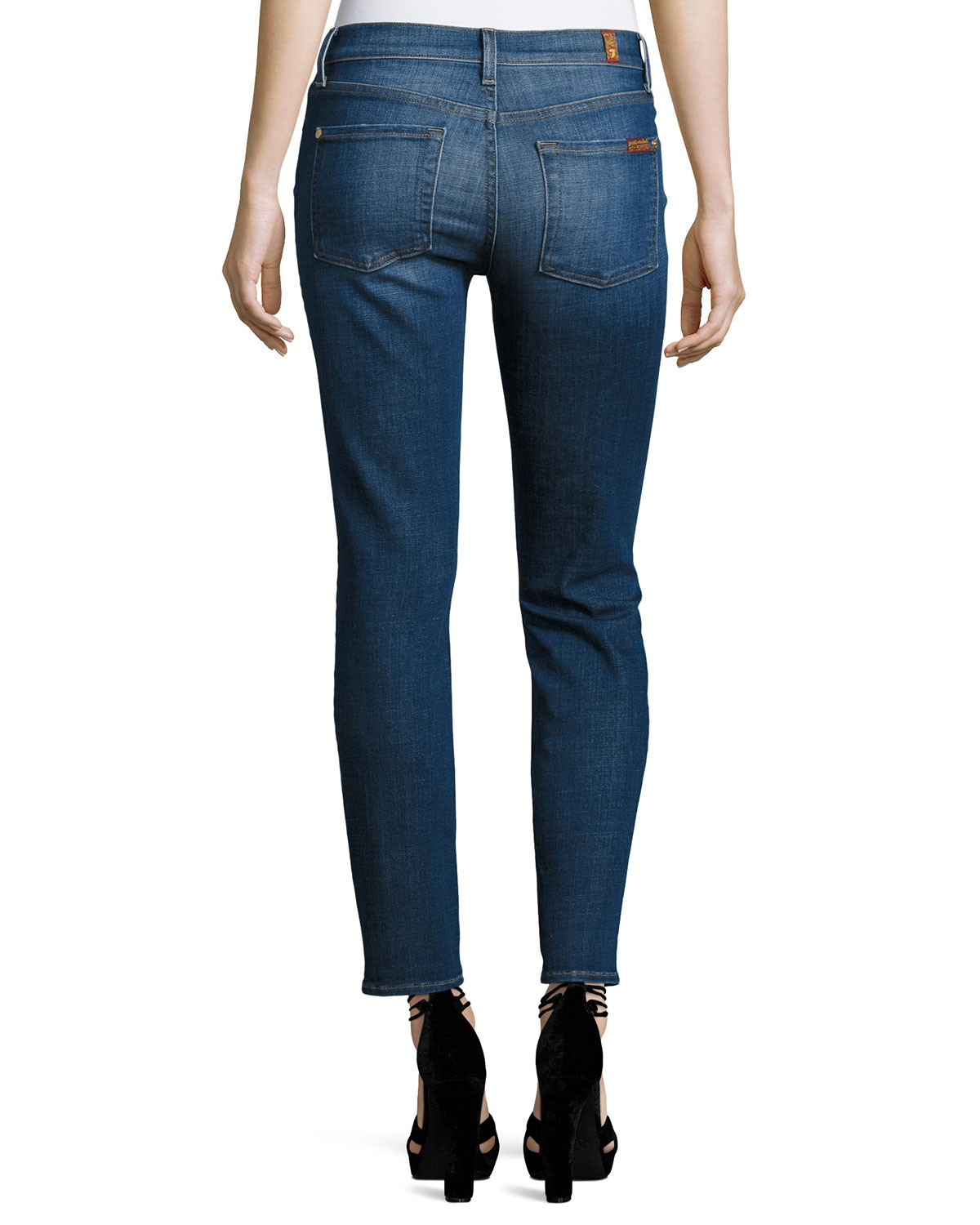 Roxanne Ankle Skinny Jeans, Bondi Beach