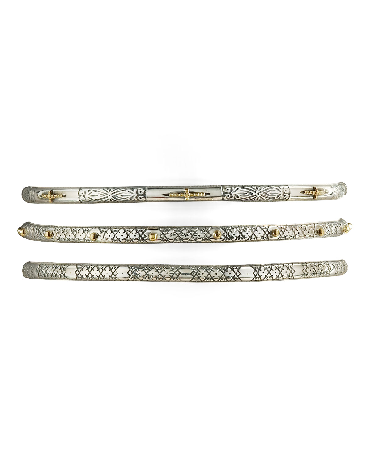 Astra Sterling Silver Bangle