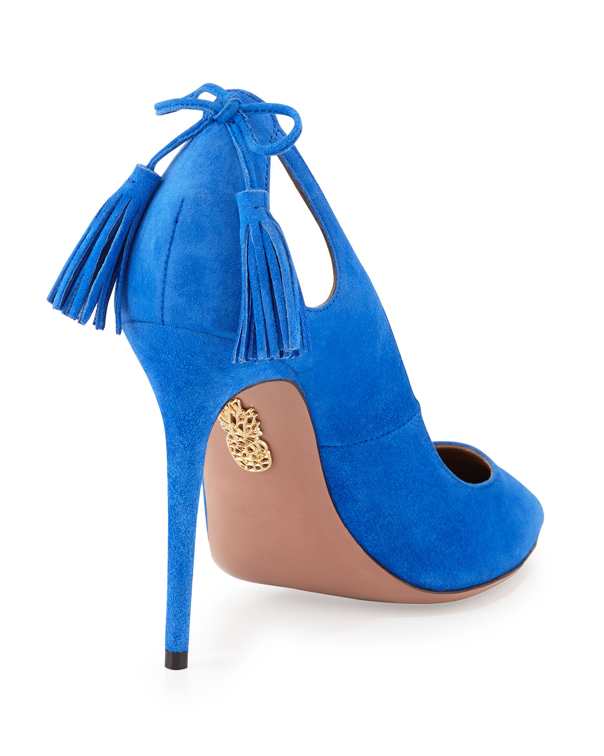 Forever Marilyn Cutout Pump, Mondrian Blue