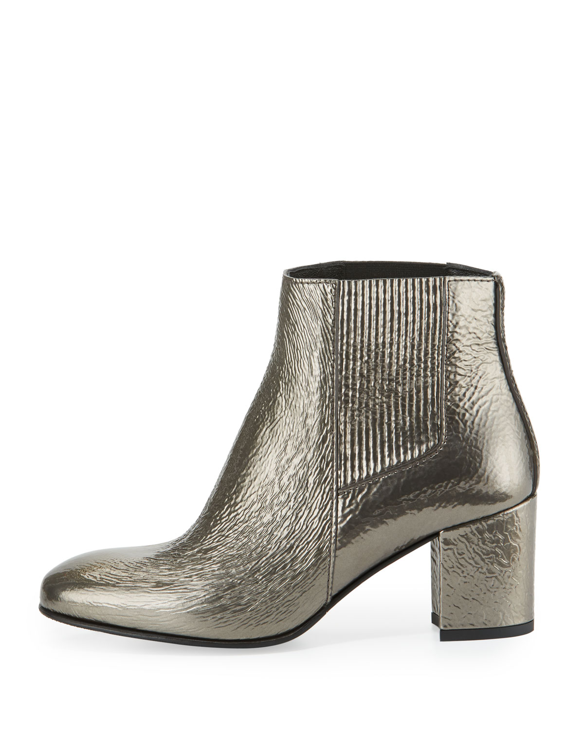 Xolani Metallic Ankle Boot, Rutenio Lumia