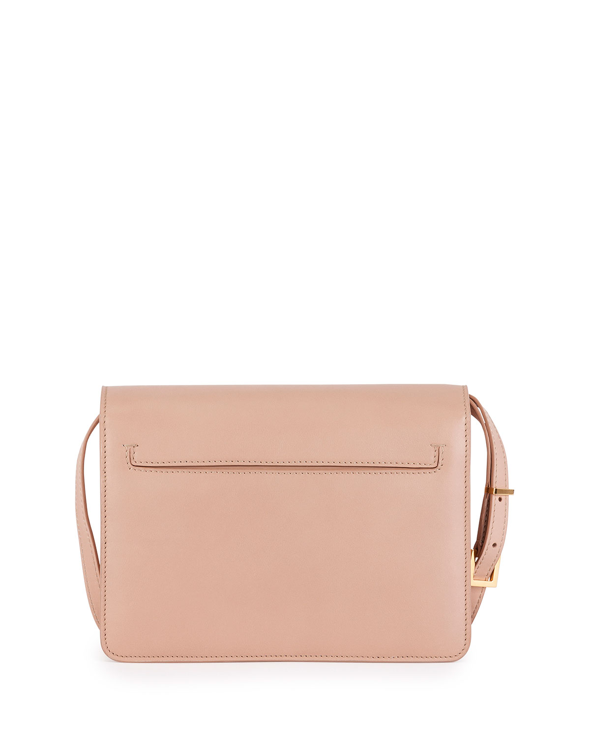 Sienna Small T-Buckle Crossbody Bag, Blush