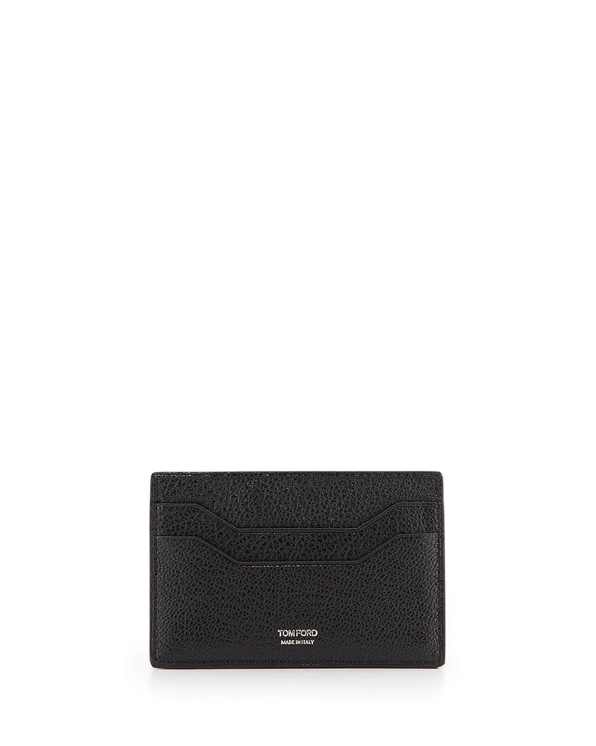 Leather TF Card Case, Black 