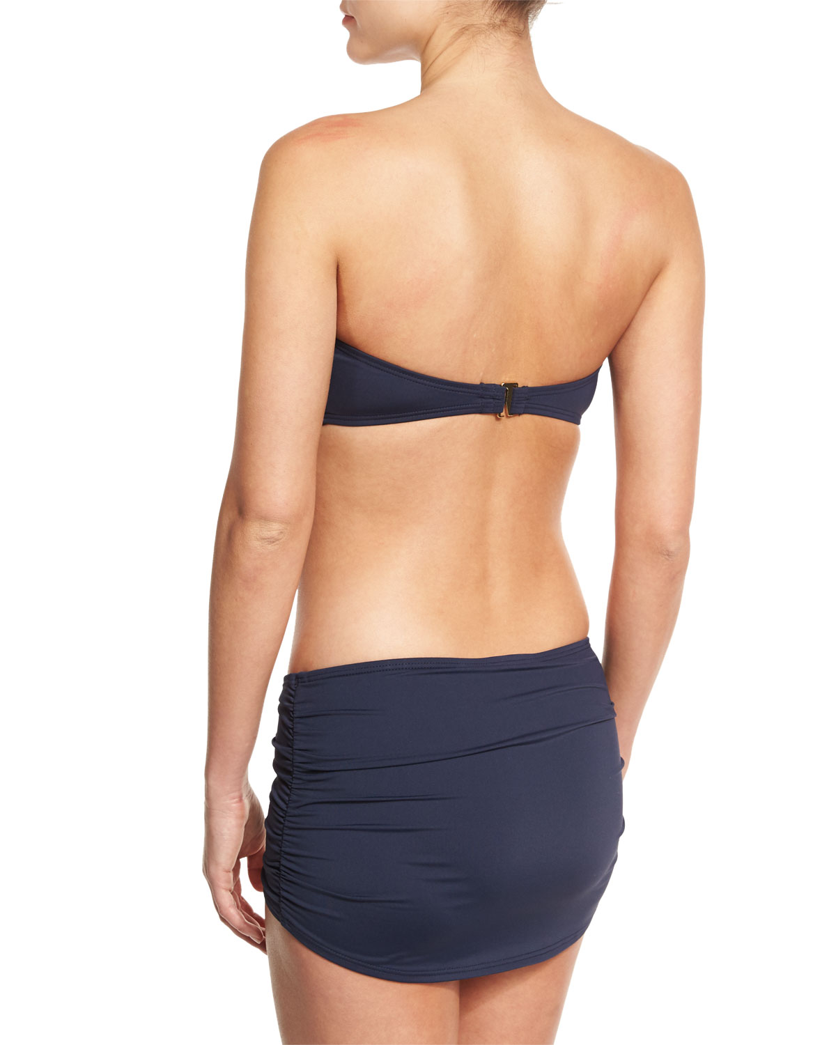 Long Bar Skirted Swim Bottom