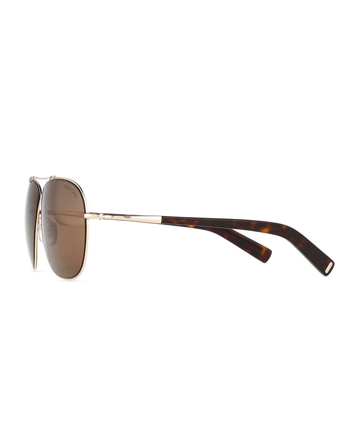 April Cross-Front Aviator Sunglasses