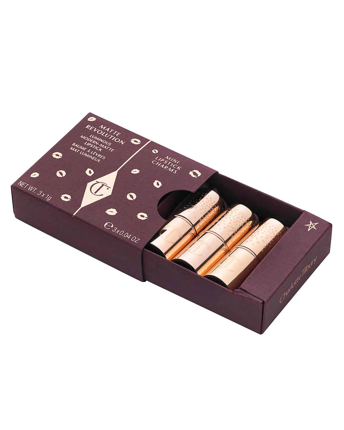 Limited Edition Matte Revolution - Mini Lipstick Trio