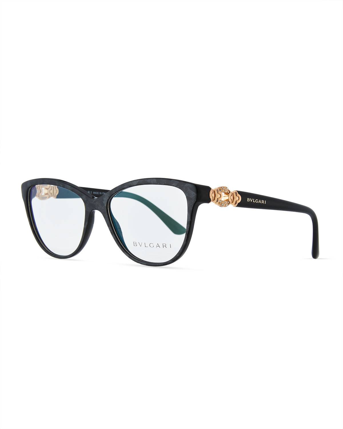 Square Acetate Optical Frames