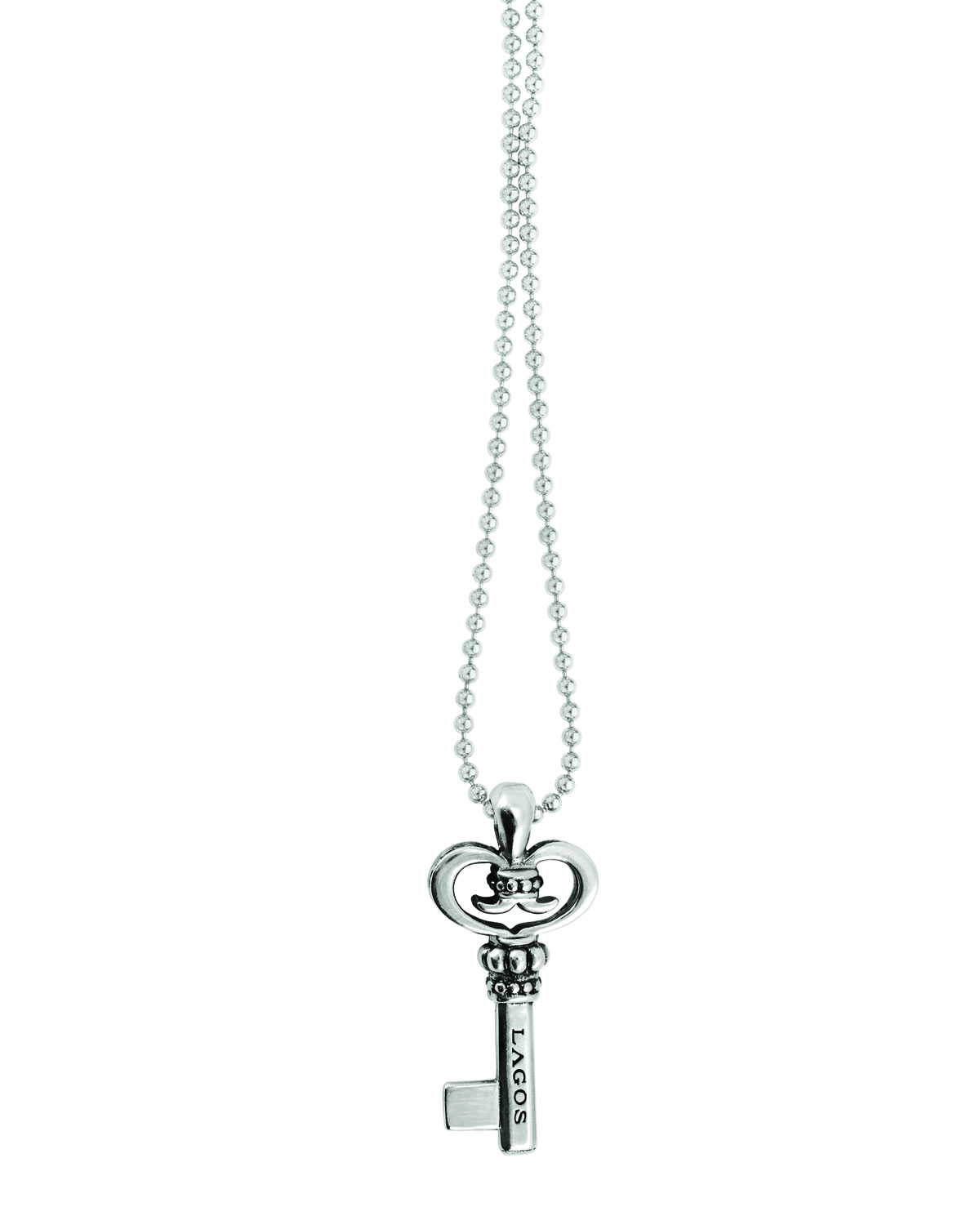 Key Pendant Necklace