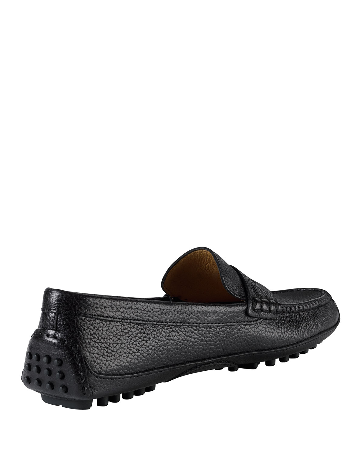 Grant Canoe Penny Loafer, Black