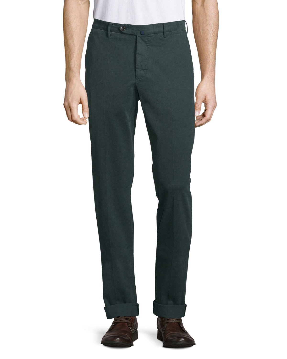Benn Standard-Fit Stretch Cotton Pants