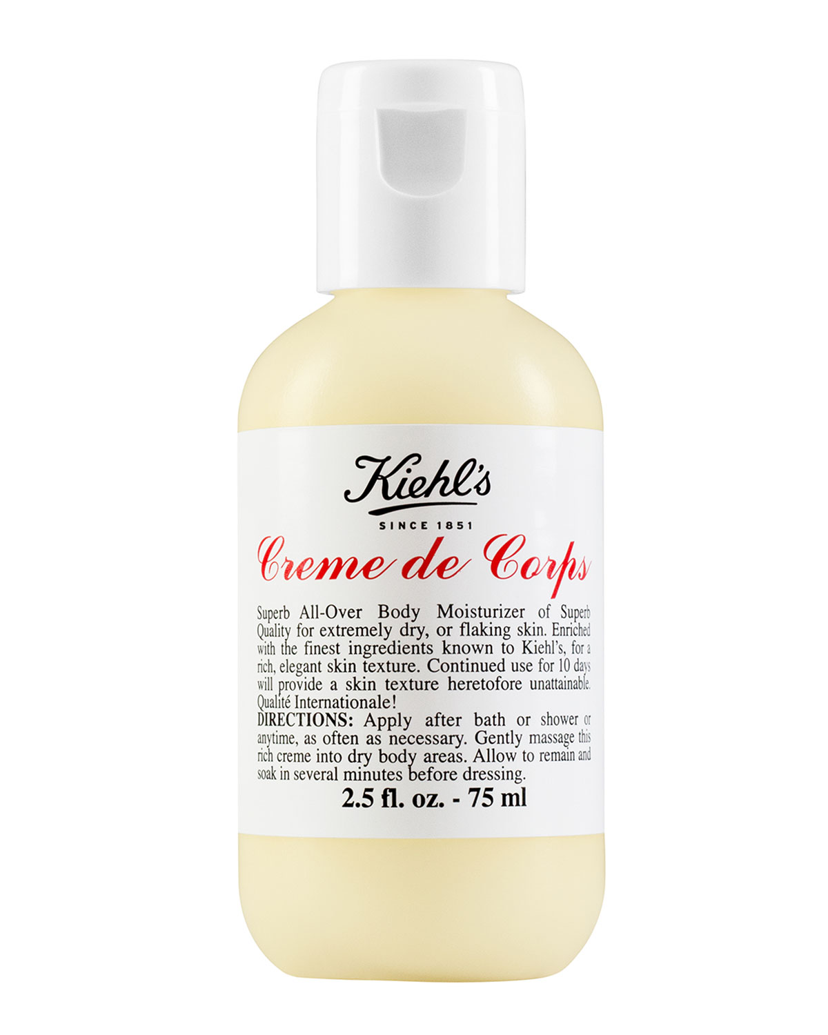 Crème de Corps, 2.5 oz. 