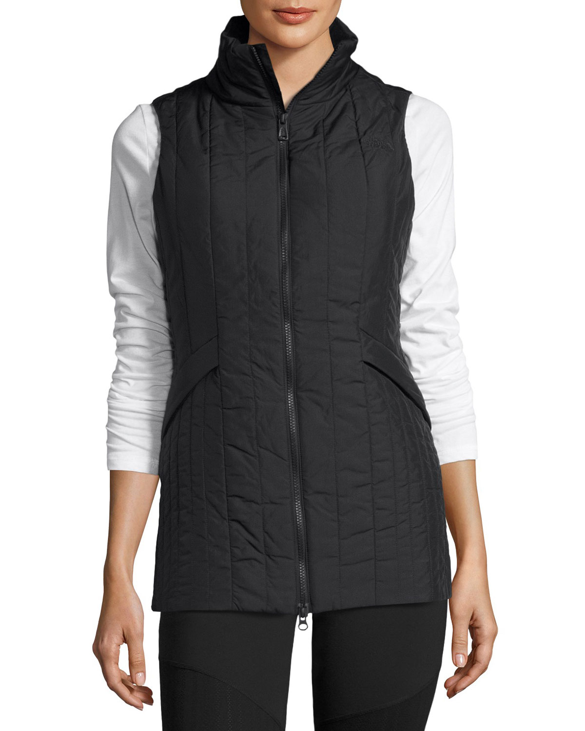 Lauritz Long Heatseeker Vest, Black