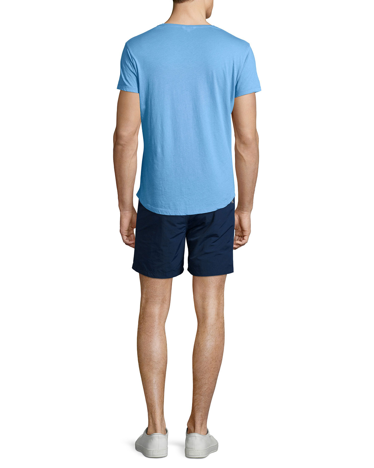 V-Neck Short-Sleeve T-Shirt, Riviera