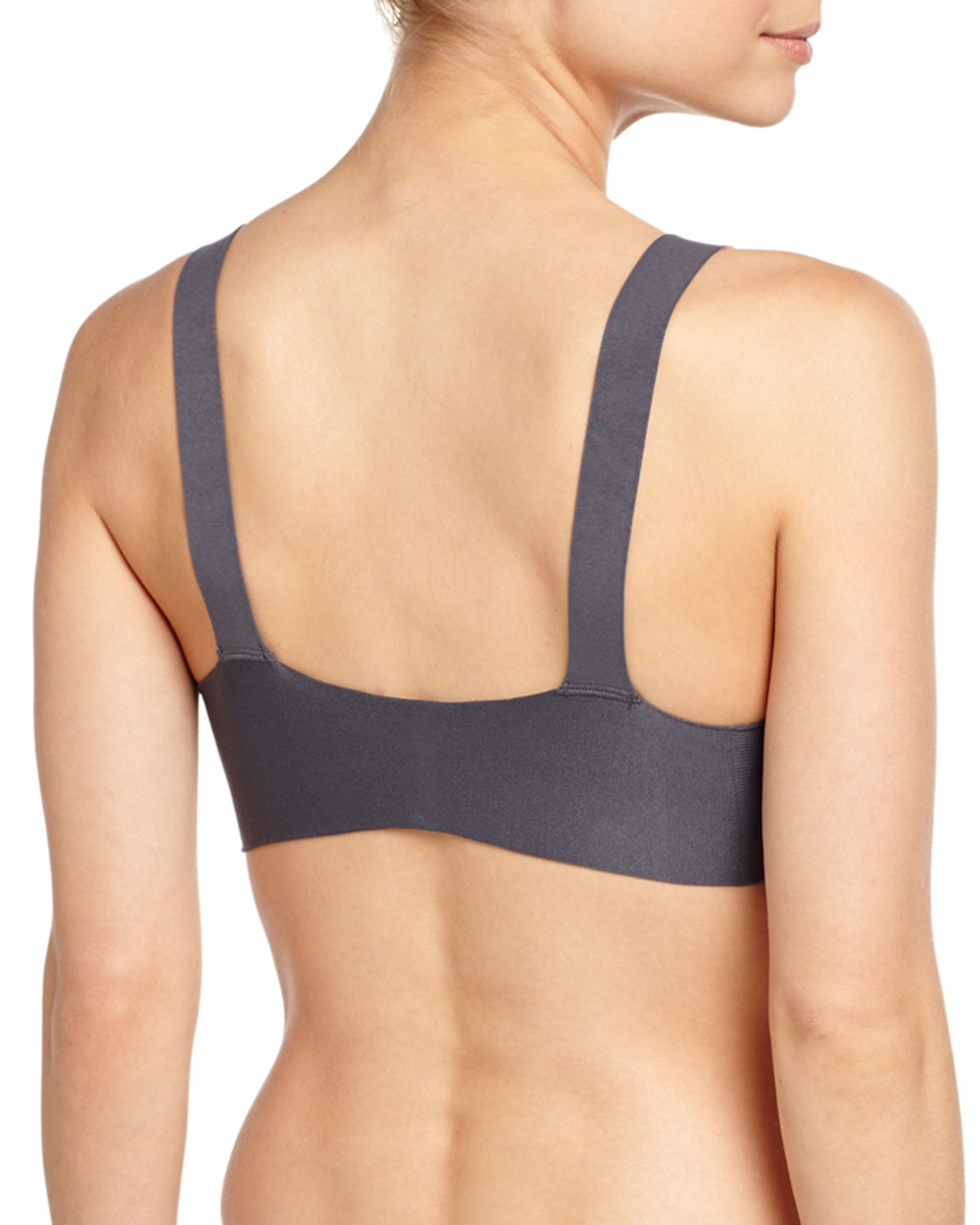 Bra-llelujah! Soft Touch Full-Coverage Bra, Purple Night/Steel
