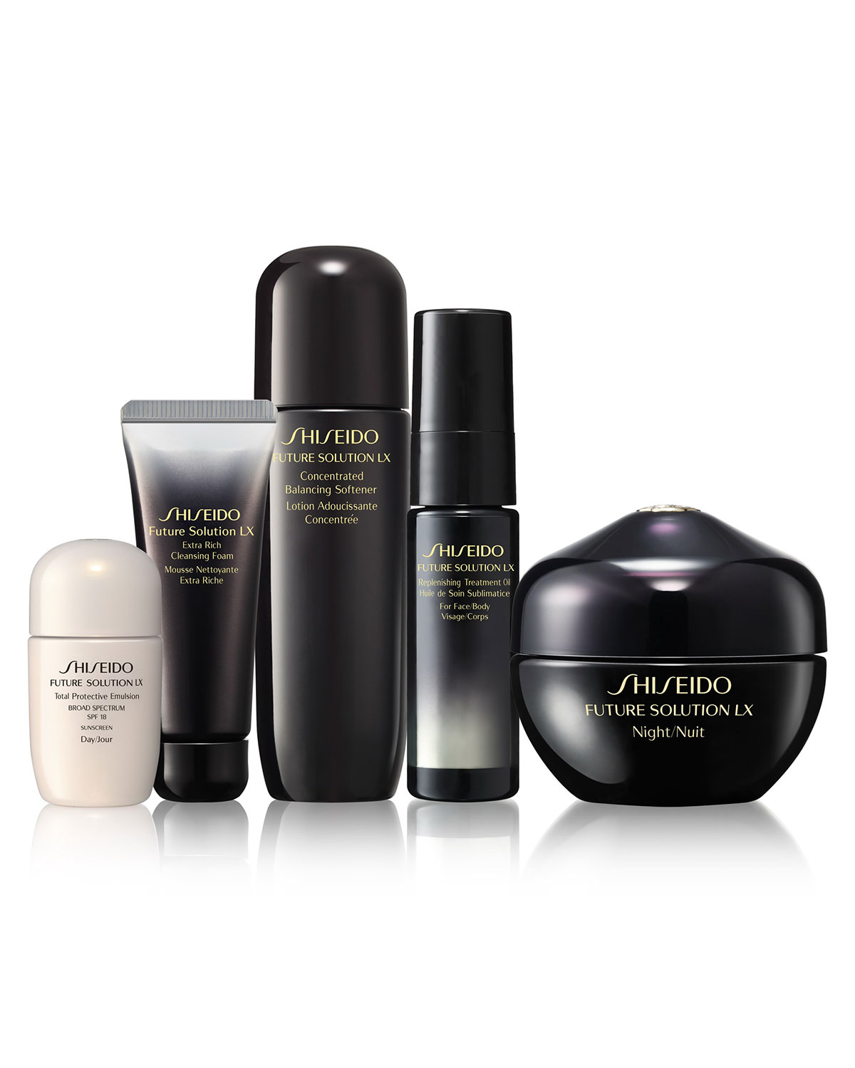 Limited Edition Future Solutions Cream Set