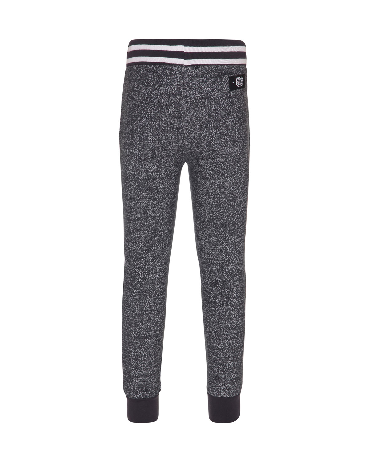 Archie Jersey Track Pants, Black, Size 4-12