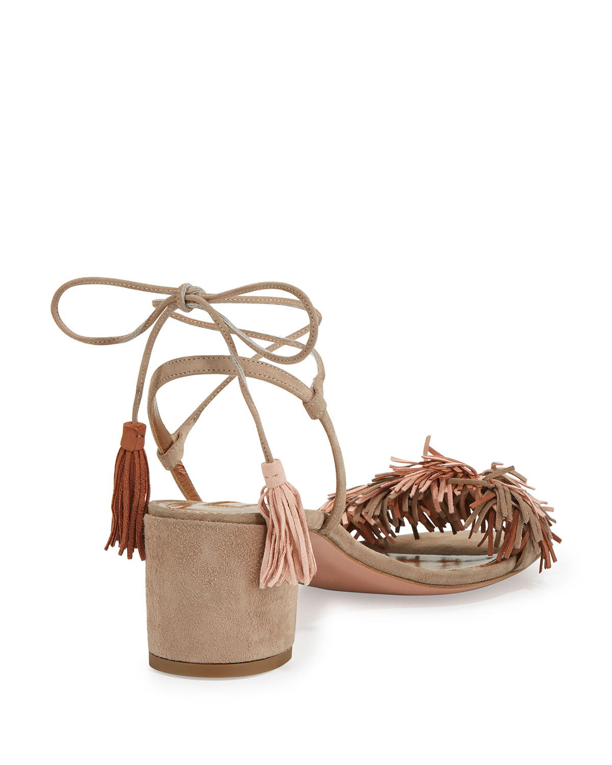 Wild Thing Suede 50mm City Sandal