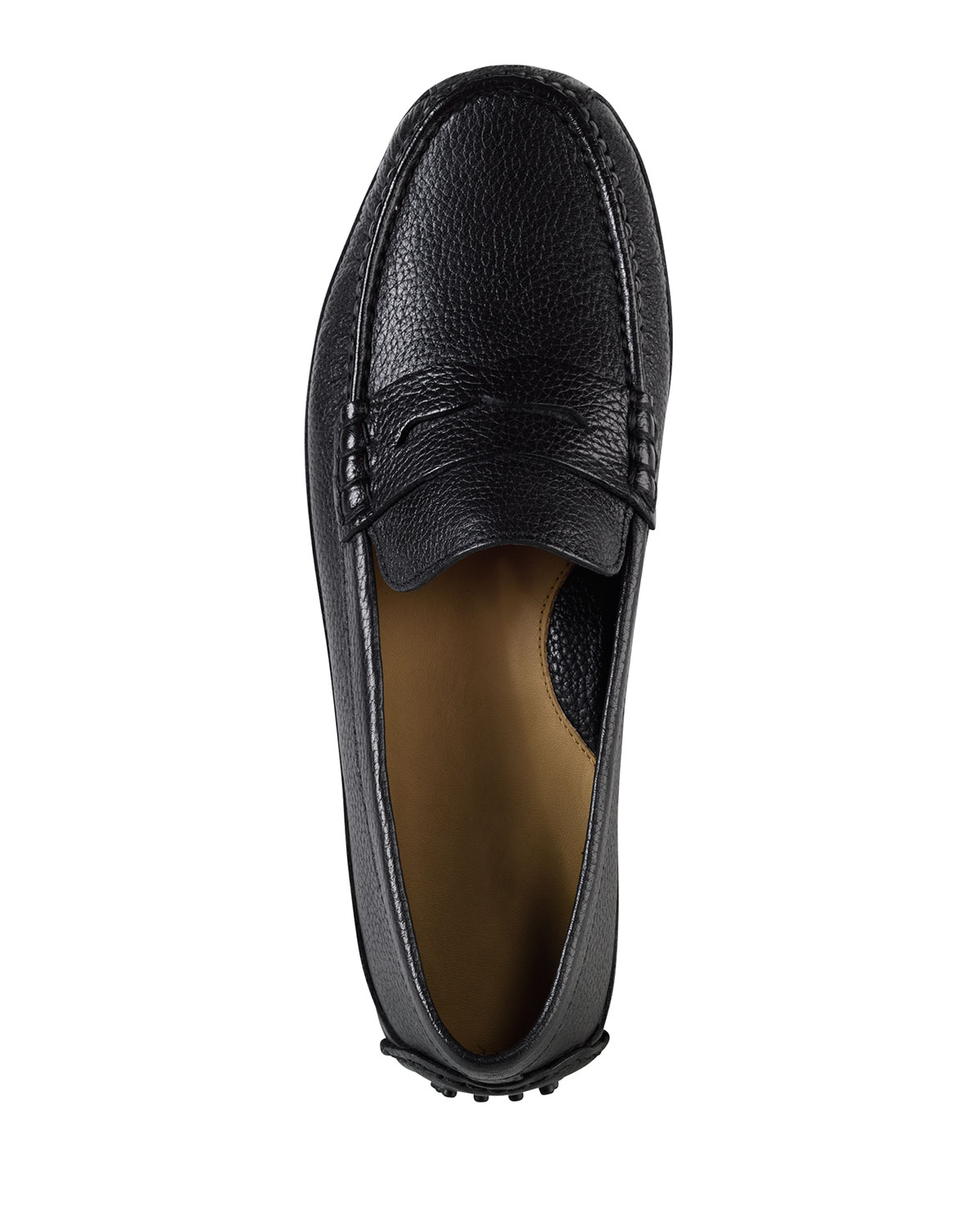 Grant Canoe Penny Loafer, Black