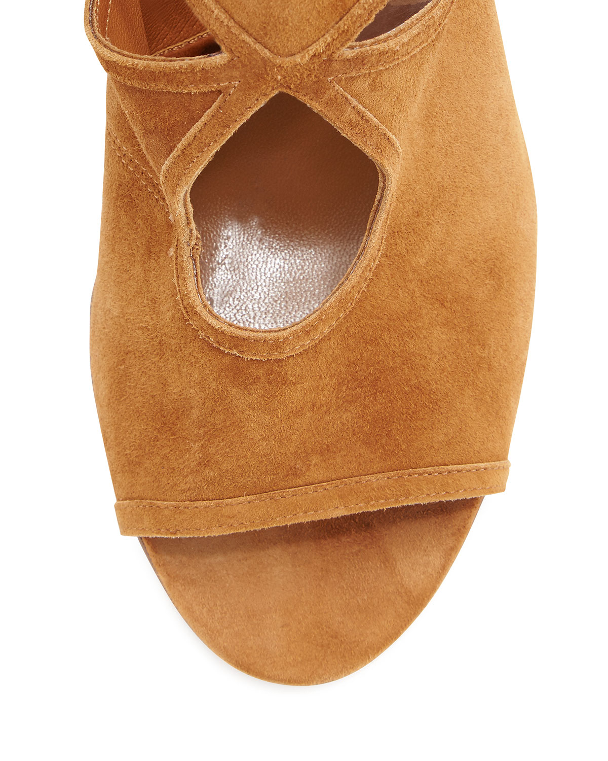 Sexy Thing Wedge Sandal, Cognac