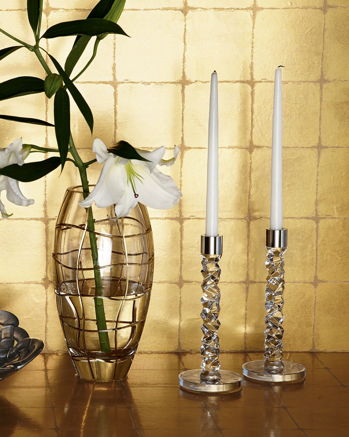 Two Carat Candlesticks