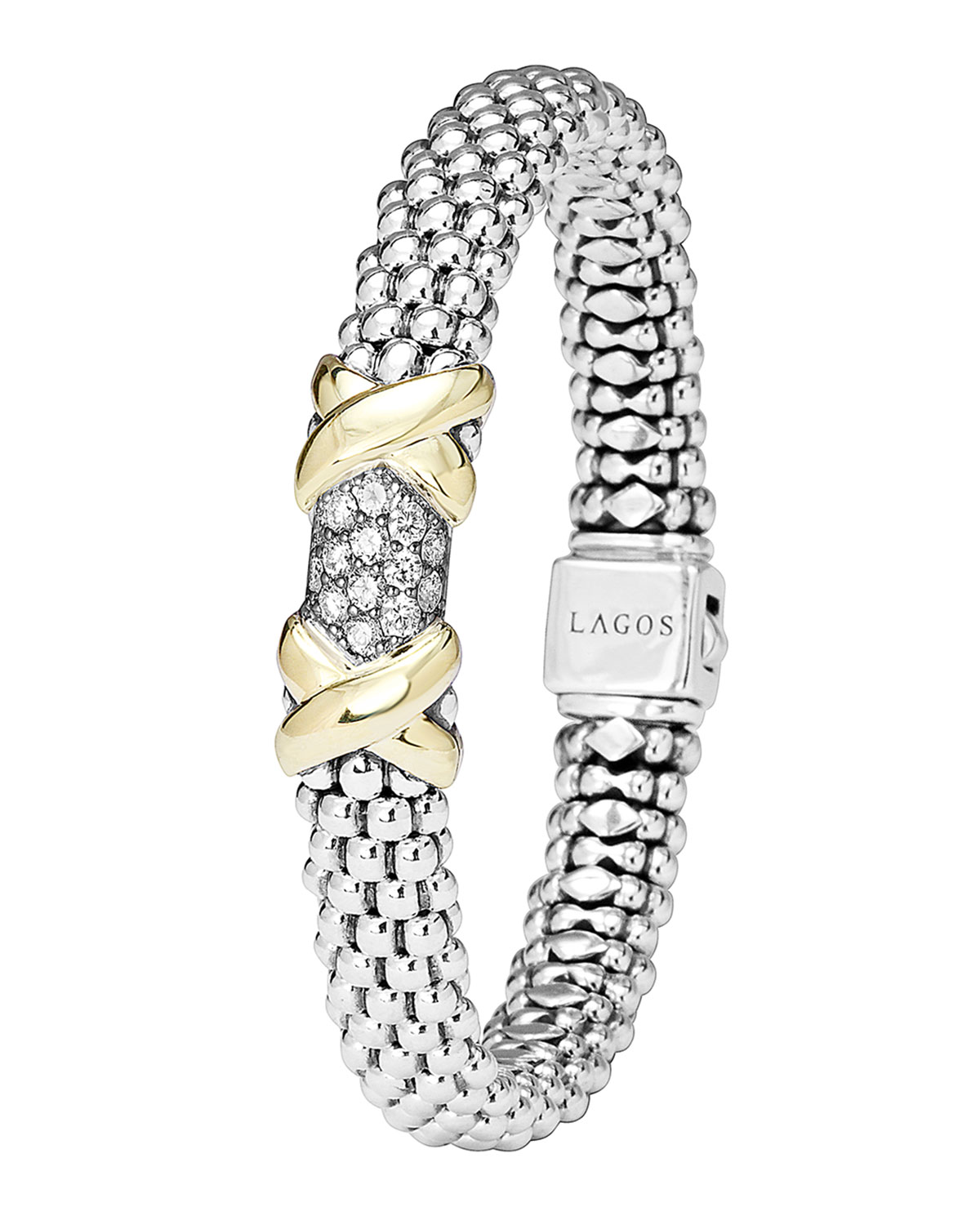 Caviar Diamond Lux Bracelet, 9mm