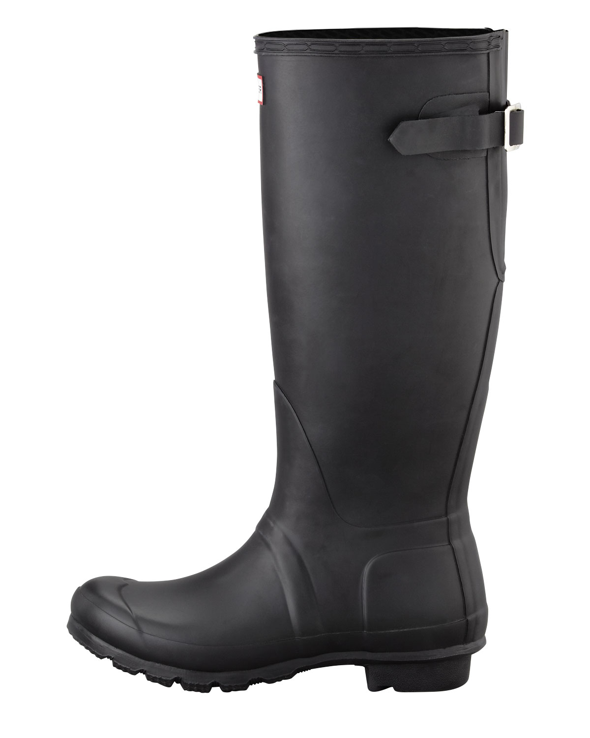 Flat Adjustable Matte Welly