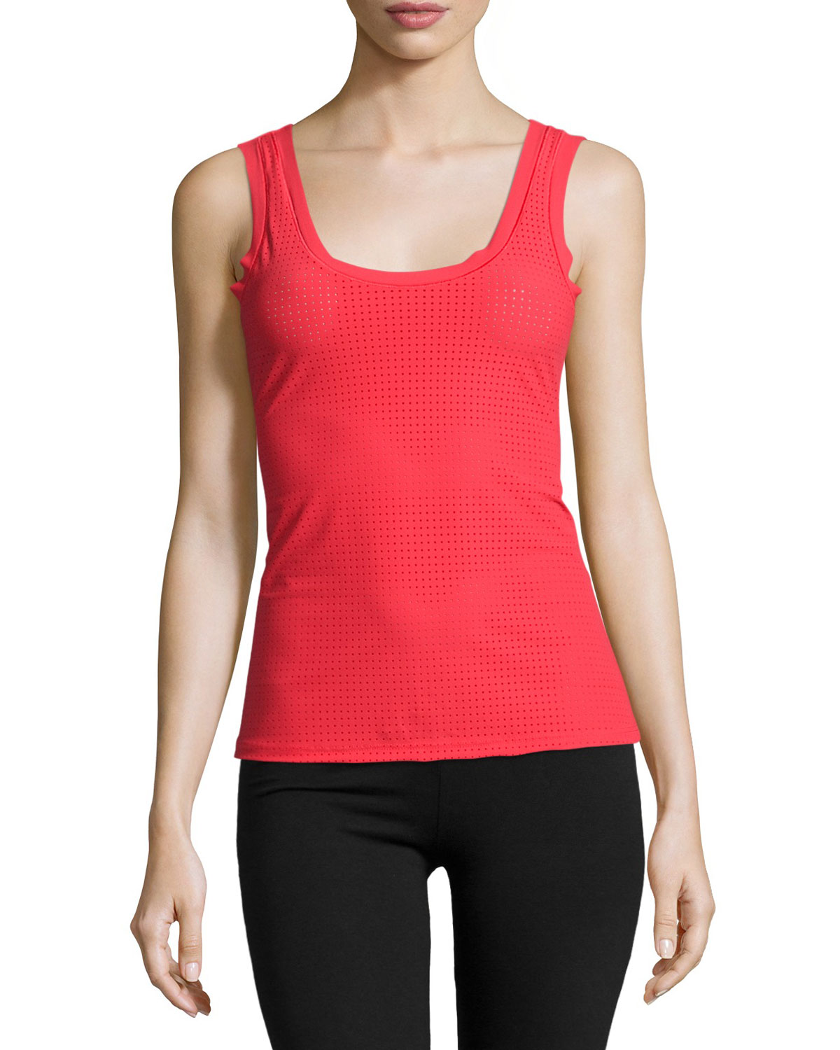 Active Perforated Tank Top