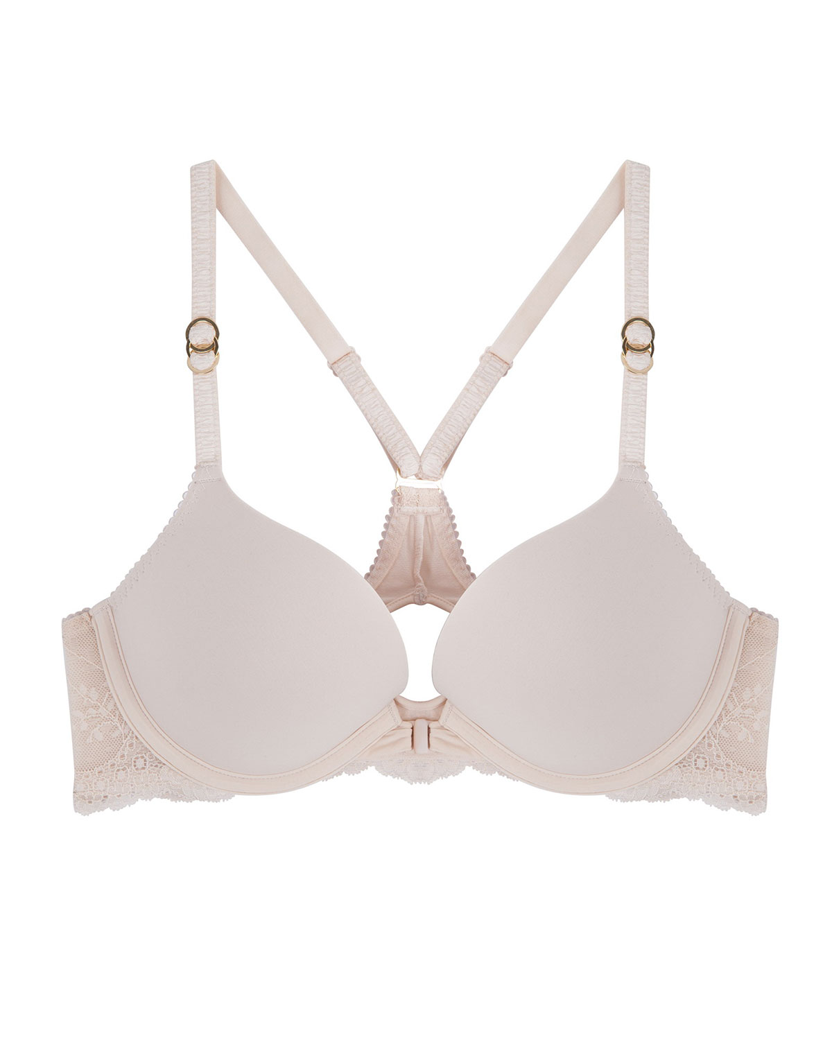 Smooth & Lace Racerback Bra