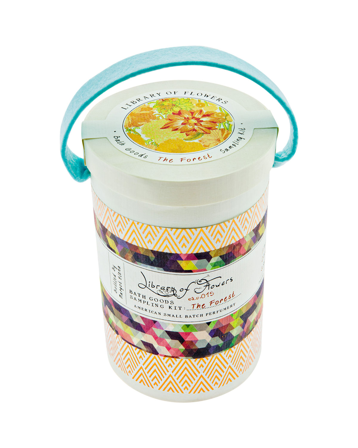 The Forest Field Bath Goods Sampling Kit 