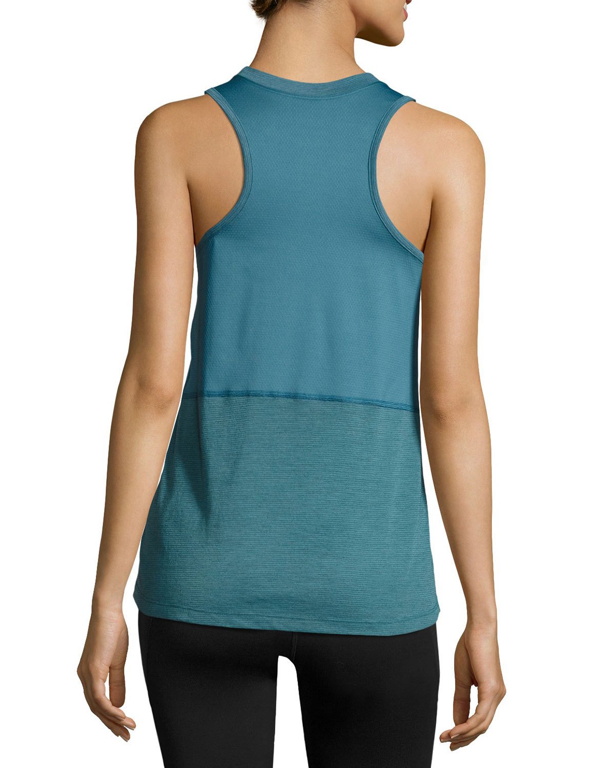 Reactor Mesh-Panel Tank Top, Turquoise