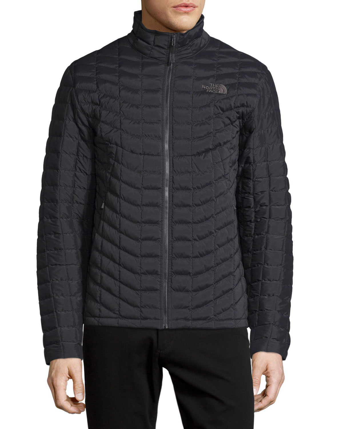 Stretch ThermoBall Jacket, Black