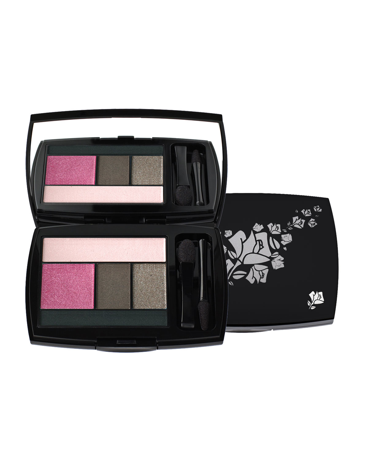 Lancome doll. Тени ланком. Lancome тени для век. Тени ланком 4 цвета. Lancome Color Design Palette it.