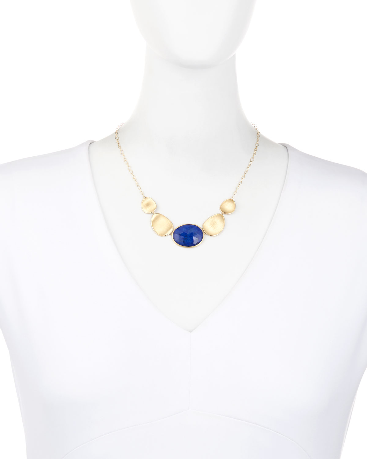 Lapis Pendant Necklace