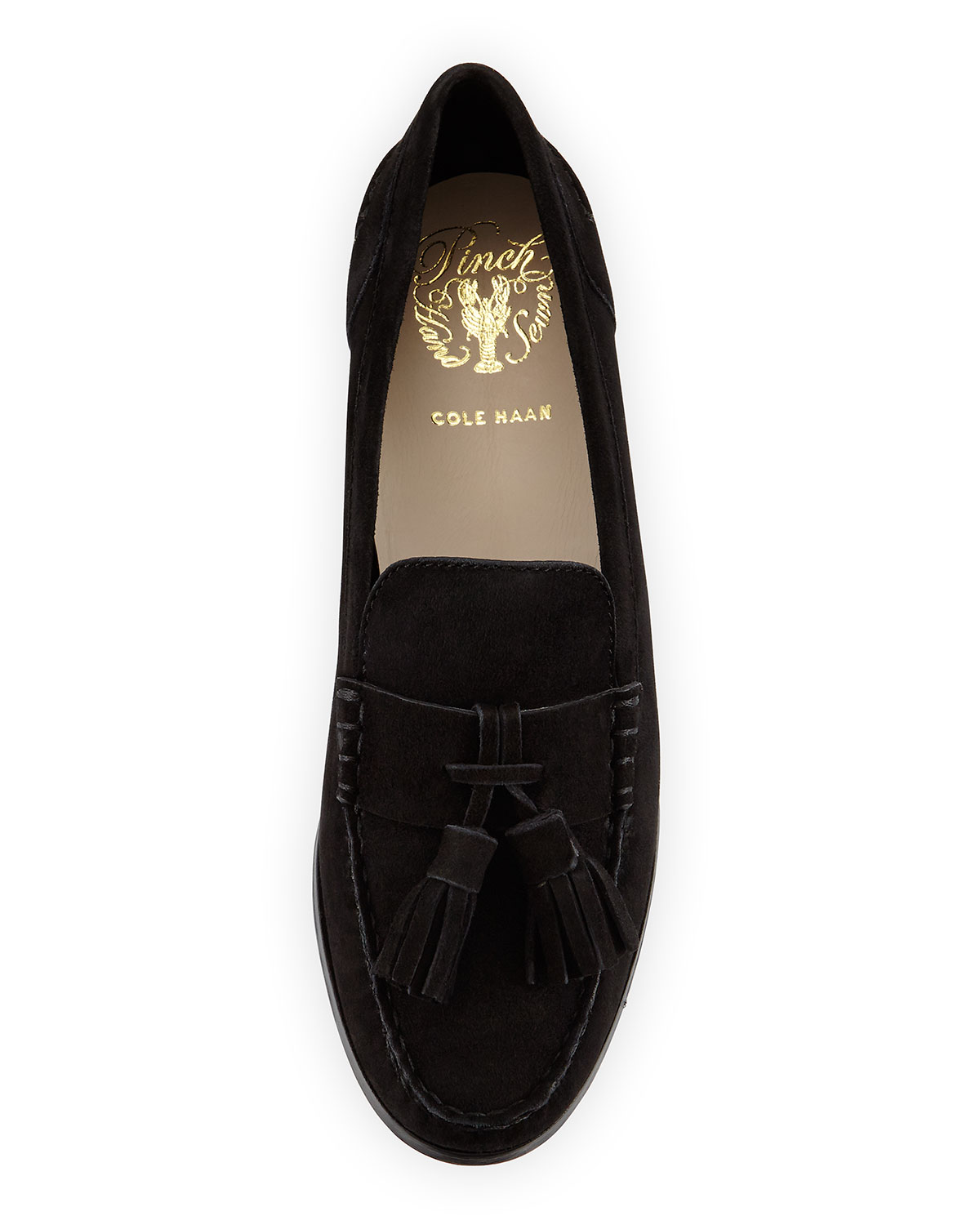 Pinch GRAND O/S Tassel Loafer, Black