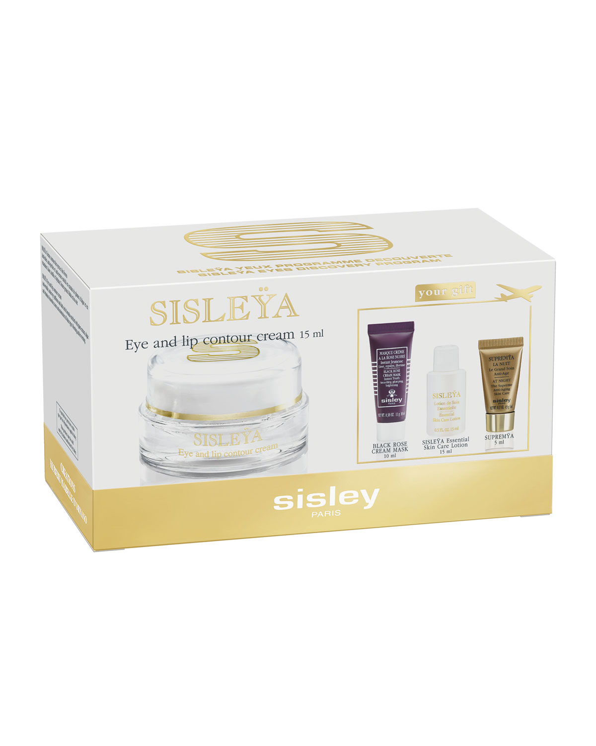 Limited Edition Sisleÿa Eyes Discovery Program ($335 Value)