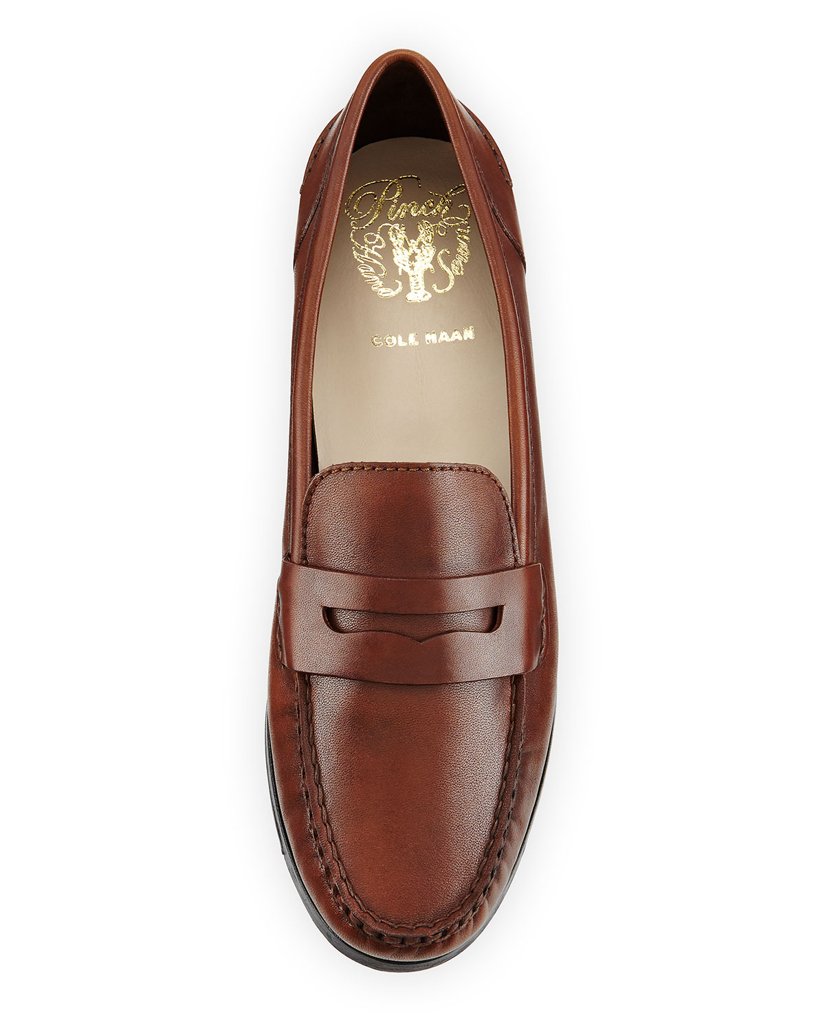 Pinch GRAND O/S Penny Loafer, Sequoia