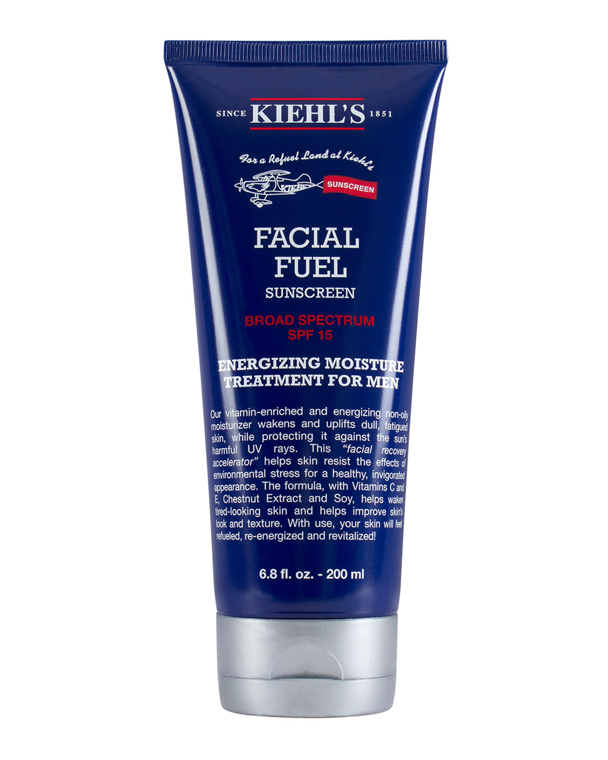 Facial Fuel Energizing Moisture Treatment for Men SPF 15, 4.2 oz.