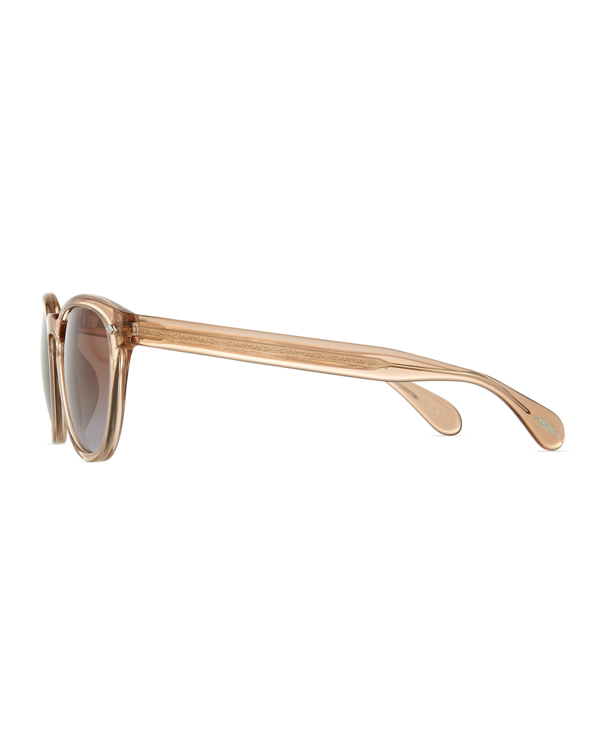 Sheldrake Plus Square Plastic Sunglasses