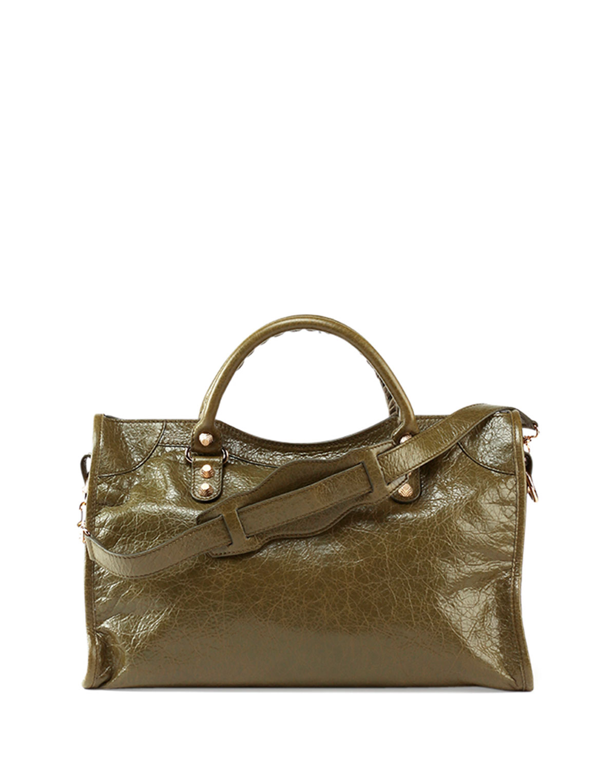 Giant 12 Golden City Bag, Olive Green